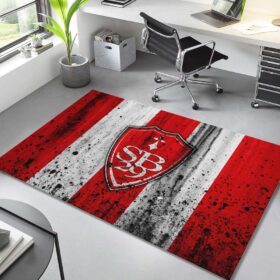 Tapis Stade Brestois Football Team 7