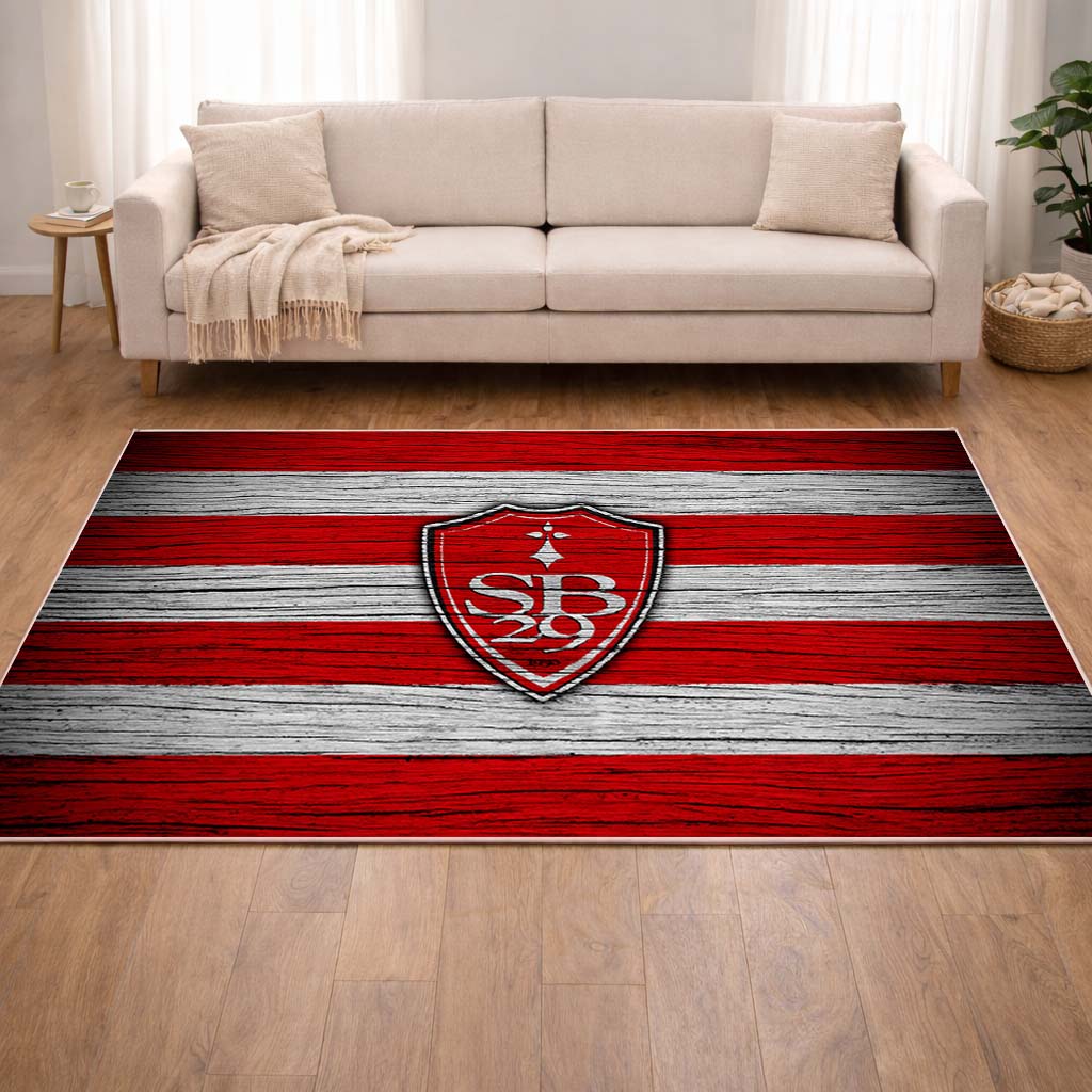 Tapis Stade Brestois Football Team 8 – Image 2
