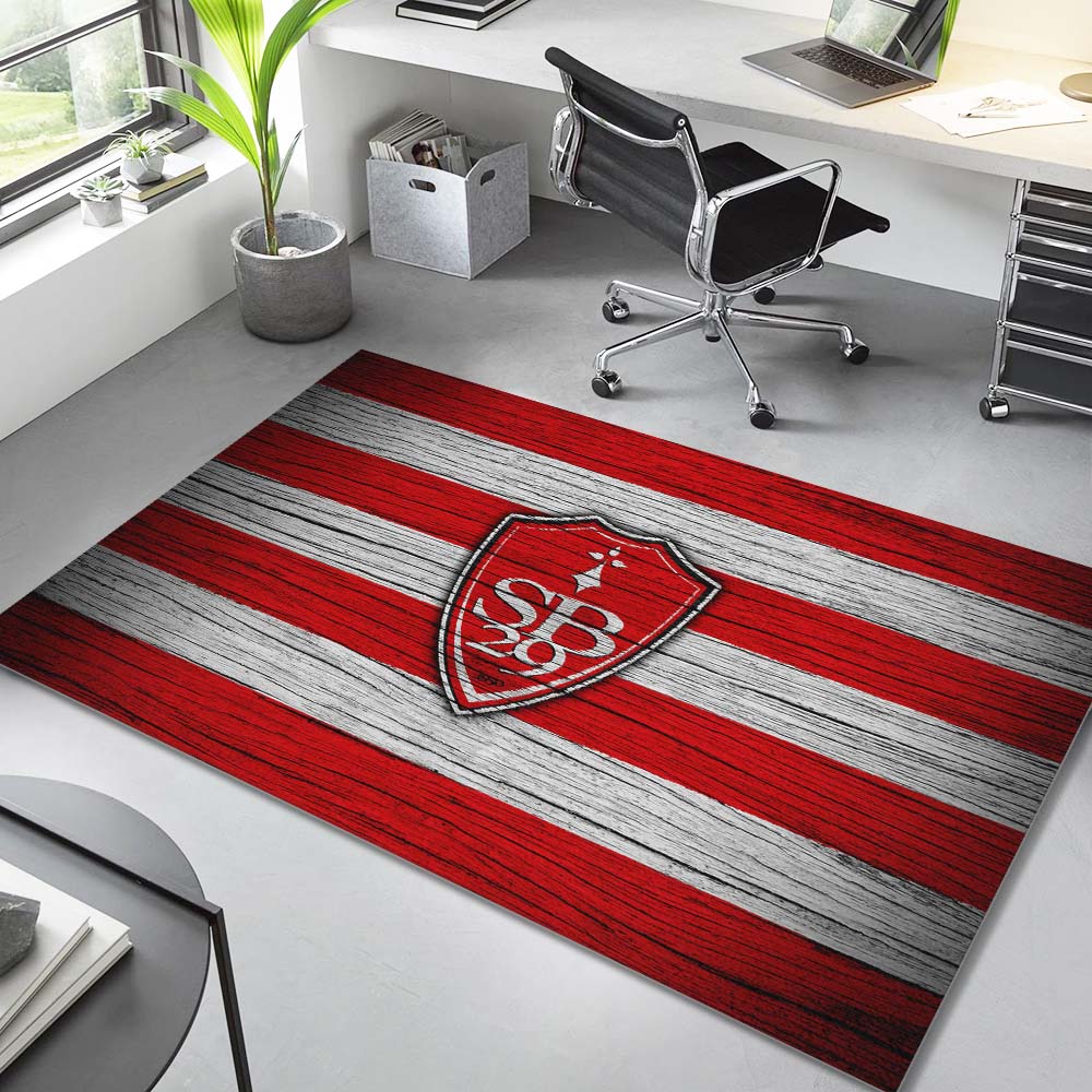 Tapis Stade Brestois Football Team 8