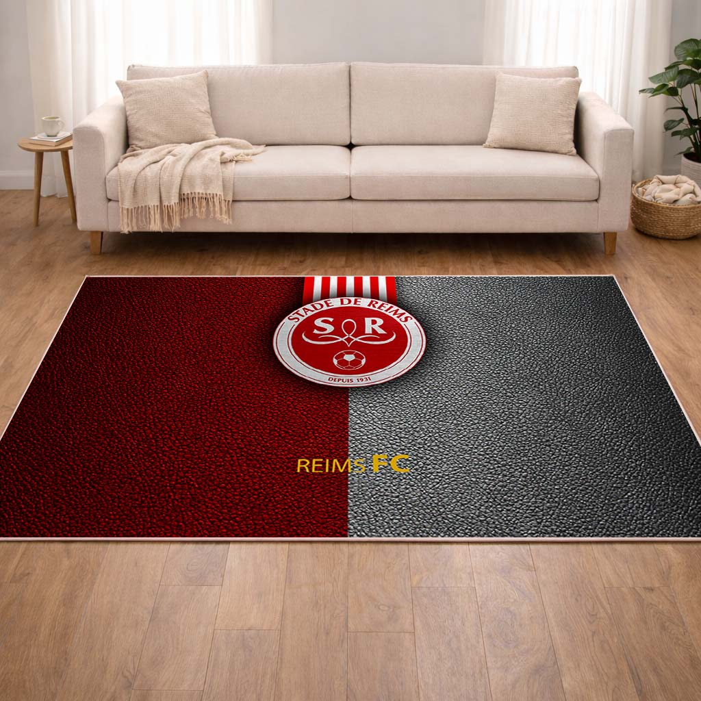 Tapis Stade de Reims Football Team 04 – Image 2