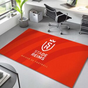 Tapis Stade de Reims Football Team 08