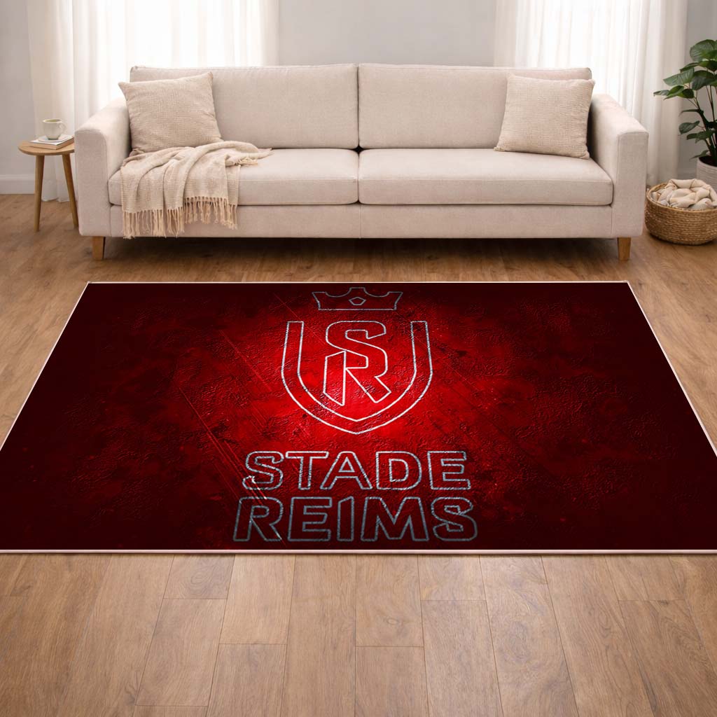 Tapis Stade de Reims Football Team 10 – Image 2