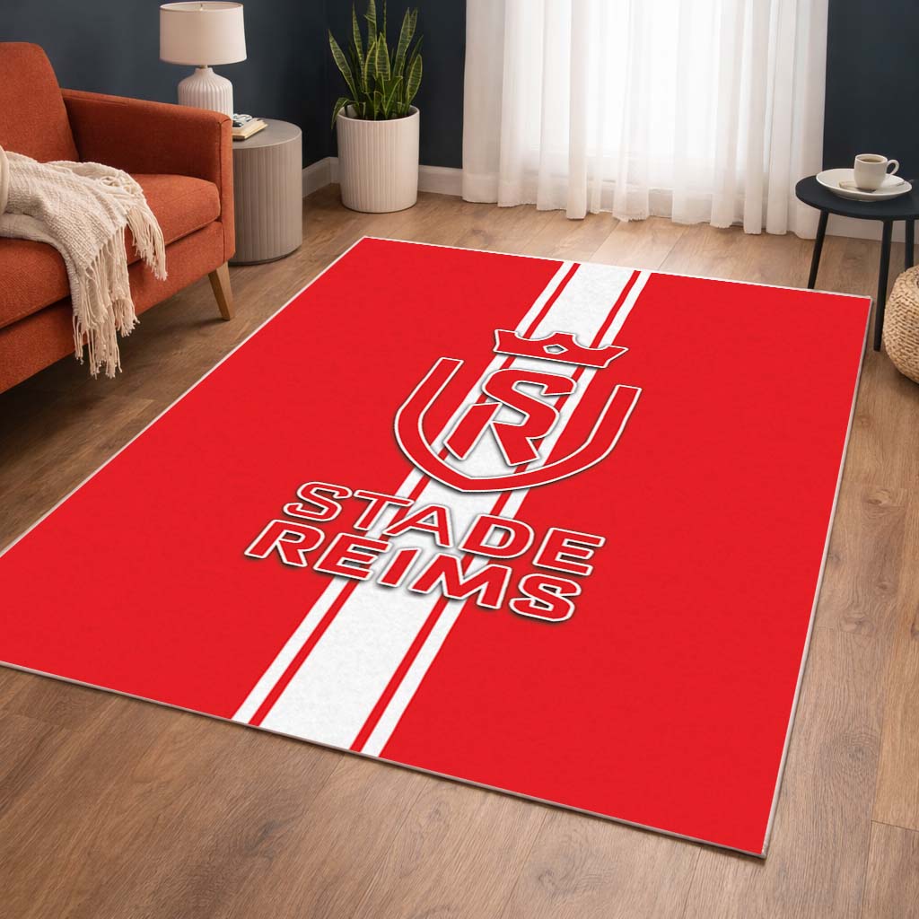 Tapis Stade de Reims Football Team 13 – Image 2