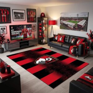 Tapis AFC Bournemouth Football Club 02