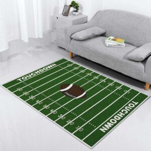 Tapis Déco Football Rugby Tapis de chambre