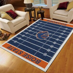 Tapis Boise State Broncos Tapis de chambre