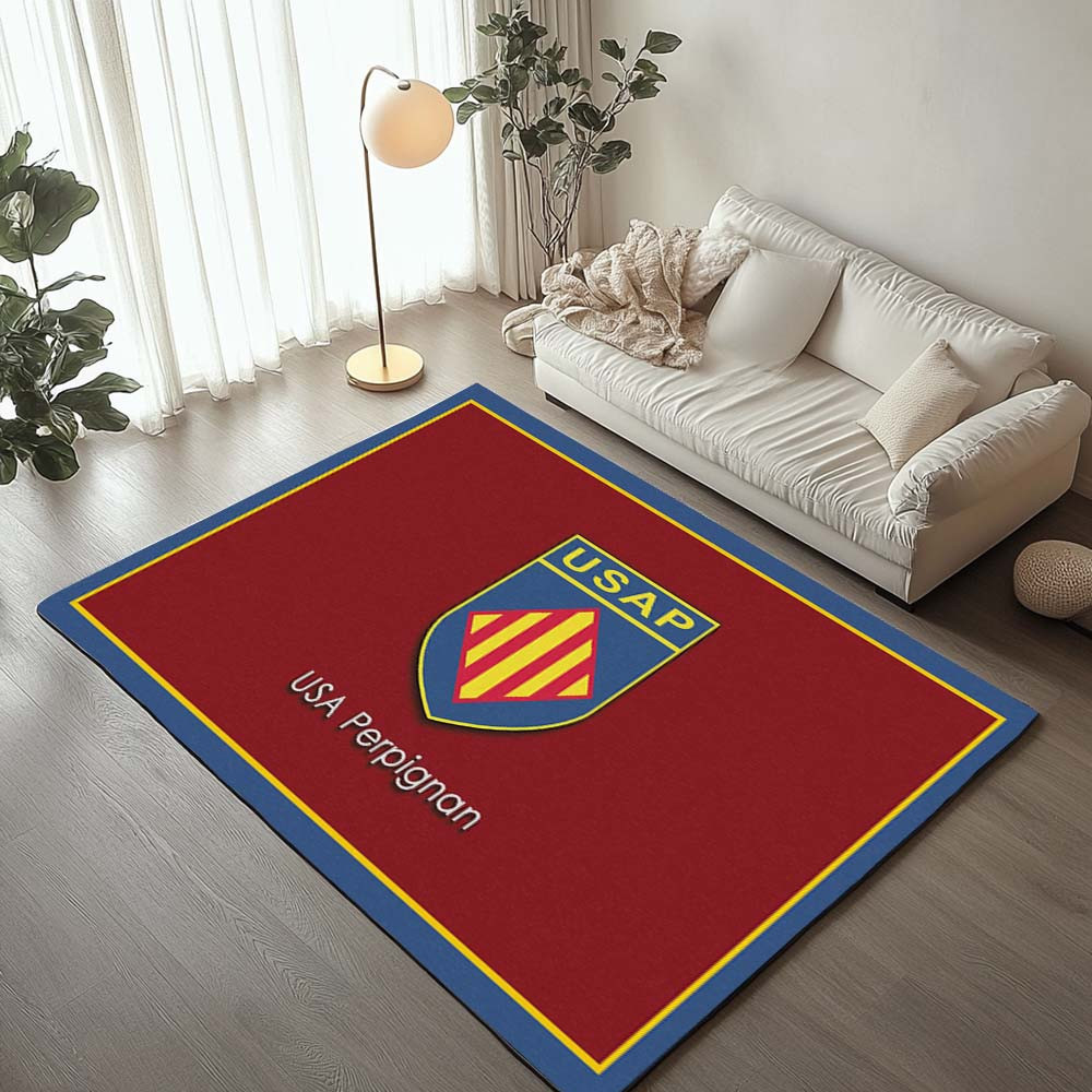 Tapis USA Perpignan Rugby Club 06