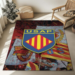Tapis USA Perpignan Rugby Club 09