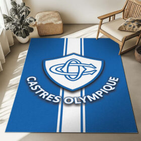 Tapis Castres Olympique Rugby Club 08