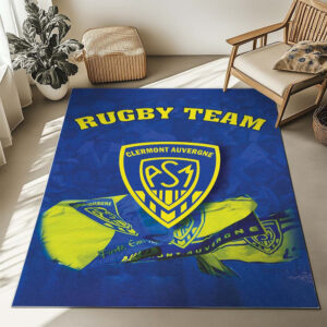 Tapis ASM Clermont Auvergne Rugby Club 01