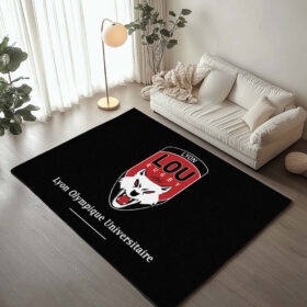 Tapis Lou Lyon Olympique Universitaire Rugby Club 06