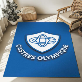 Tapis Castres Olympique Rugby Club 07