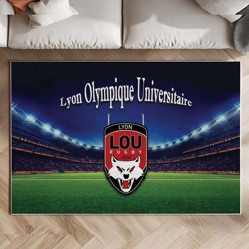 Tapis Lou Lyon Olympique Universitaire Rugby Club 13 – Image 2