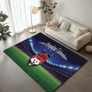 Tapis Lou Lyon Olympique Universitaire Rugby Club 13