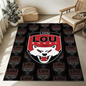 Tapis Lou Lyon Olympique Universitaire Rugby Club 05