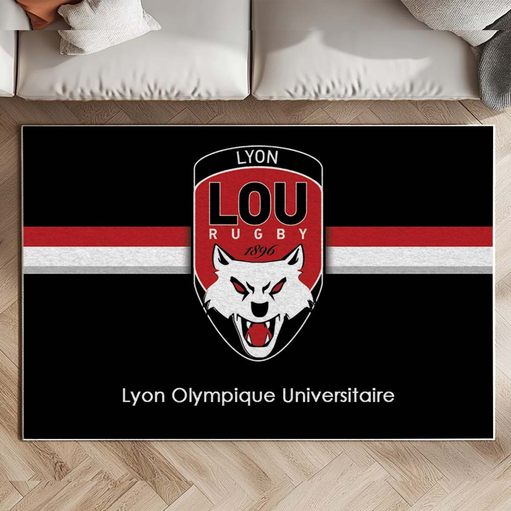 Tapis Lou Lyon Olympique Universitaire Rugby Club 11 – Image 2