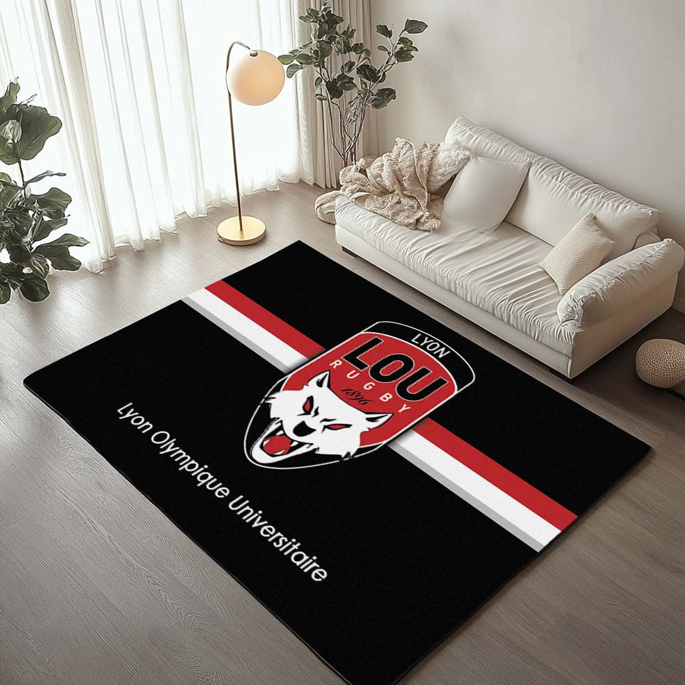 Tapis Lou Lyon Olympique Universitaire Rugby Club 11