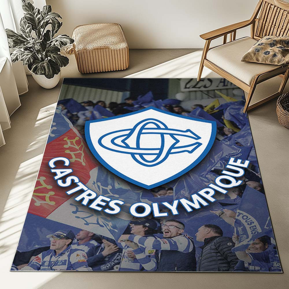 Tapis Castres Olympique Rugby Club 10