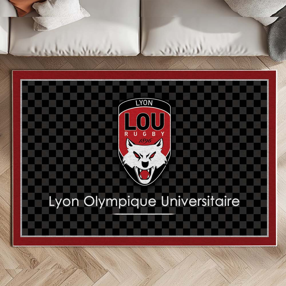 Tapis Lou Lyon Olympique Universitaire Rugby Club 12 – Image 2