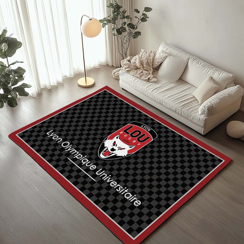 Tapis Lou Lyon Olympique Universitaire Rugby Club 12