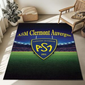 Tapis ASM Clermont Auvergne Rugby Club 18