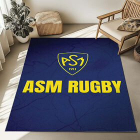 Tapis ASM Clermont Auvergne Rugby Club 04