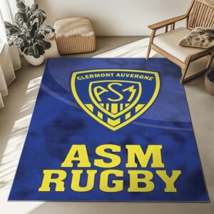 Tapis ASM Clermont Auvergne Rugby Club 02