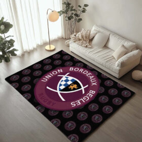 Tapis Bordeaux Begles Rugby Club 07