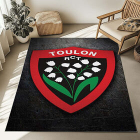 Tapis RCT Toulonnais Rugby Club 10