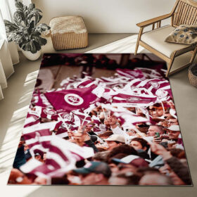 Tapis Bordeaux Begles Rugby Fan 02