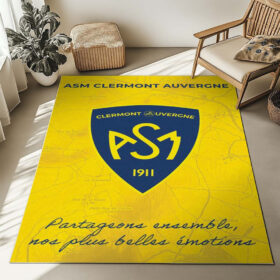 Tapis ASM Clermont Auvergne Rugby Club 05