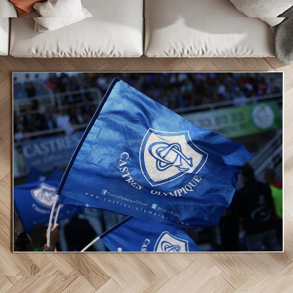 Tapis Castres Olympique Rugby Club 02 – Image 2