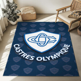 Tapis Castres Olympique Rugby Club 11