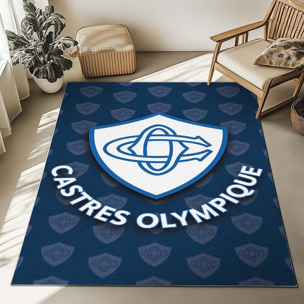Tapis Castres Olympique Rugby Club 11