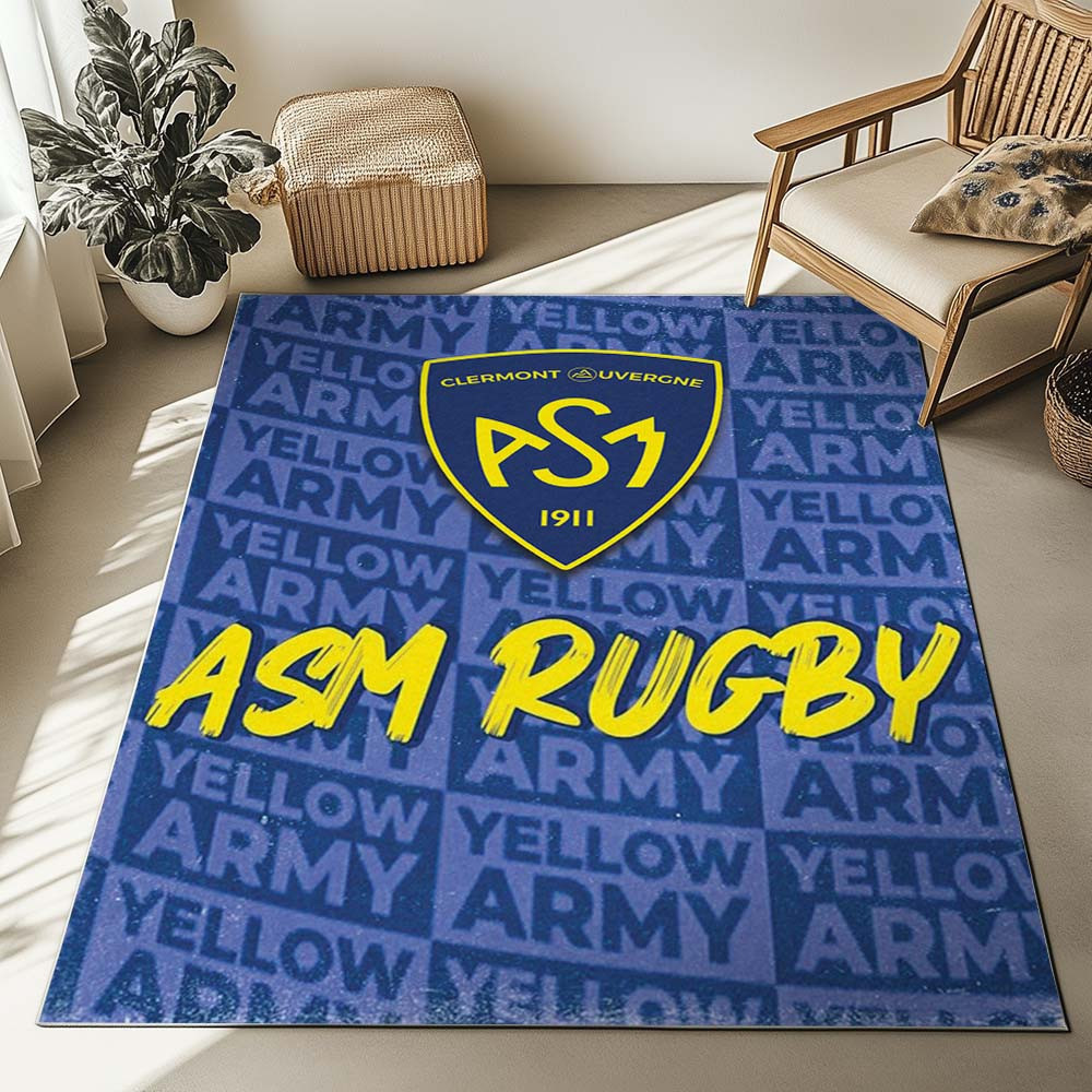 Tapis ASM Clermont Auvergne Rugby Club 11