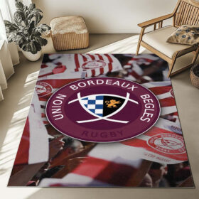 Tapis Bordeaux Begles Rugby Fan