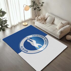 Tapis Brighton Club de football 01