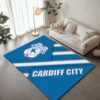 Tapis Cardiff City FC EFL Championship 11