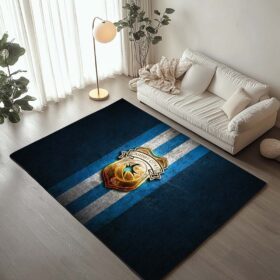 Tapis Cardiff City FC EFL Championship Blue Metal