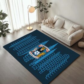 Tapis Coventry City FC EFL Championship 08