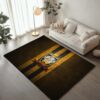 Tapis Hull City FC EFL Championship Yellow Metal Background