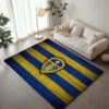Tapis Leeds United FC EFL Championship Wooden Background