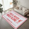Tapis Liverpool FC You Never Walk Alone 13