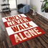 Tapis Liverpool FC You Never Walk Alone 14