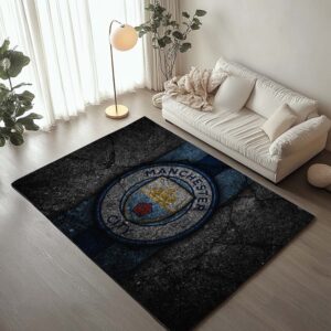 Tapis Manchester City Club de football 4