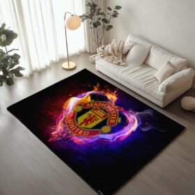 Tapis Manchester United Club de football 4