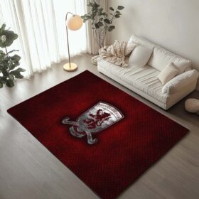 Tapis Middlesbrough FC EFL Championship Red Metal