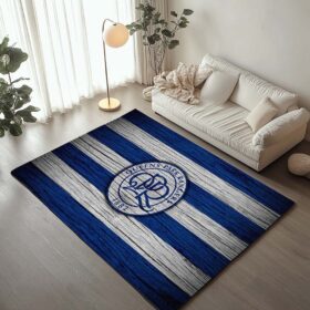 Tapis Queens Park Rangers QPR FC EFL Championship Wooden