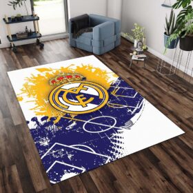 Tapis Real Madrid Club de football 16