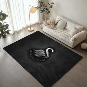 Tapis Swansea City AFC EFL Championship Metal Background 02